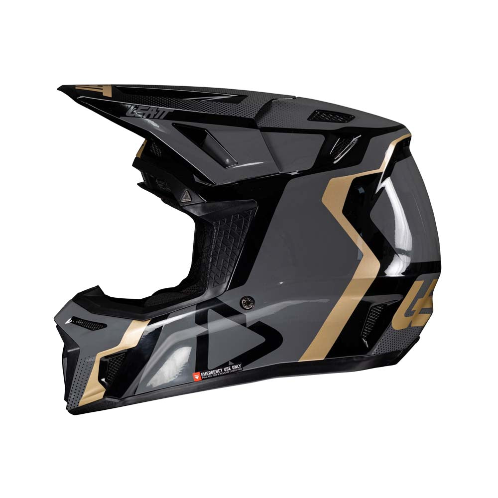 Leatt Moto 8.5 Helmet Kit Black