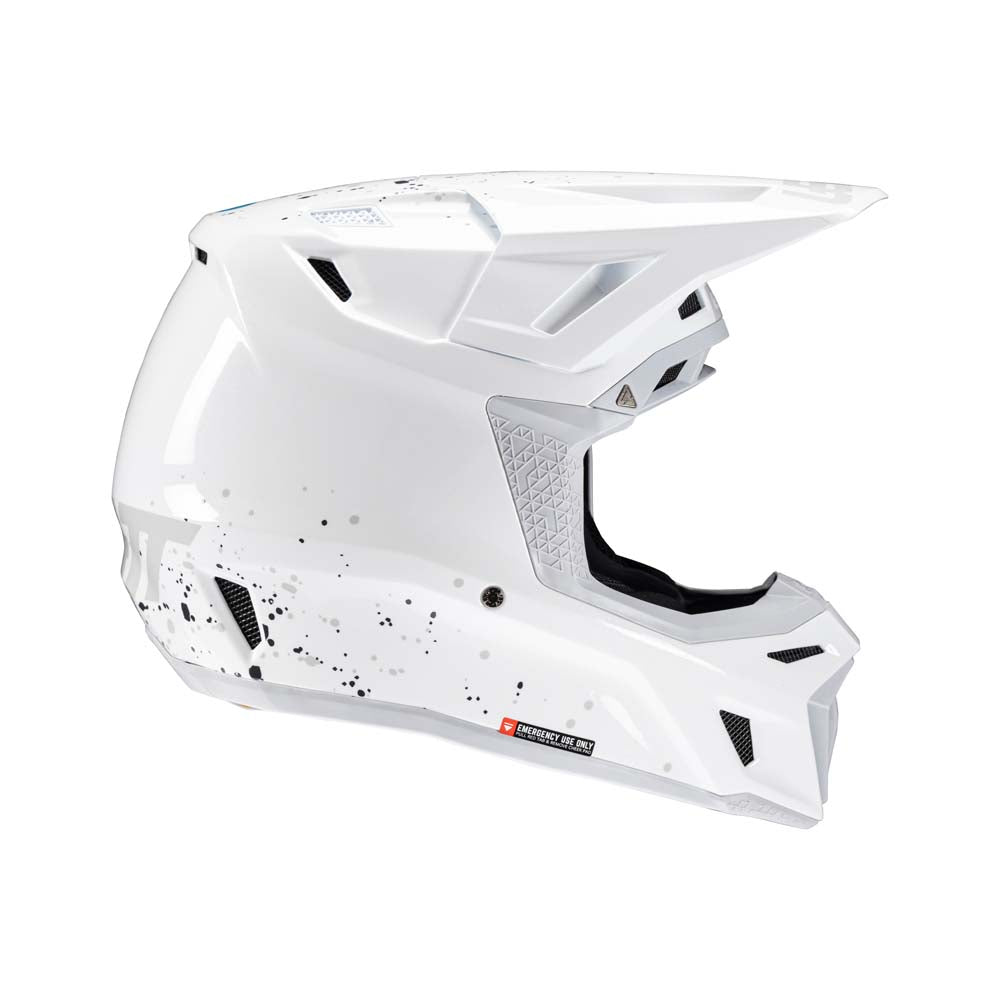 Leatt Moto 8.5 Helmet Kit White