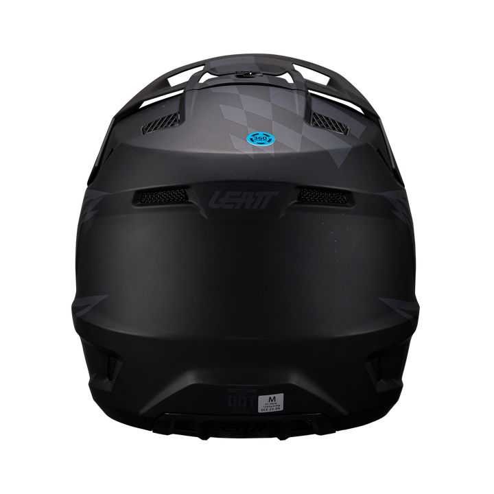 Leatt Moto 3.5 Helmet Kit Stealth Black / Grey