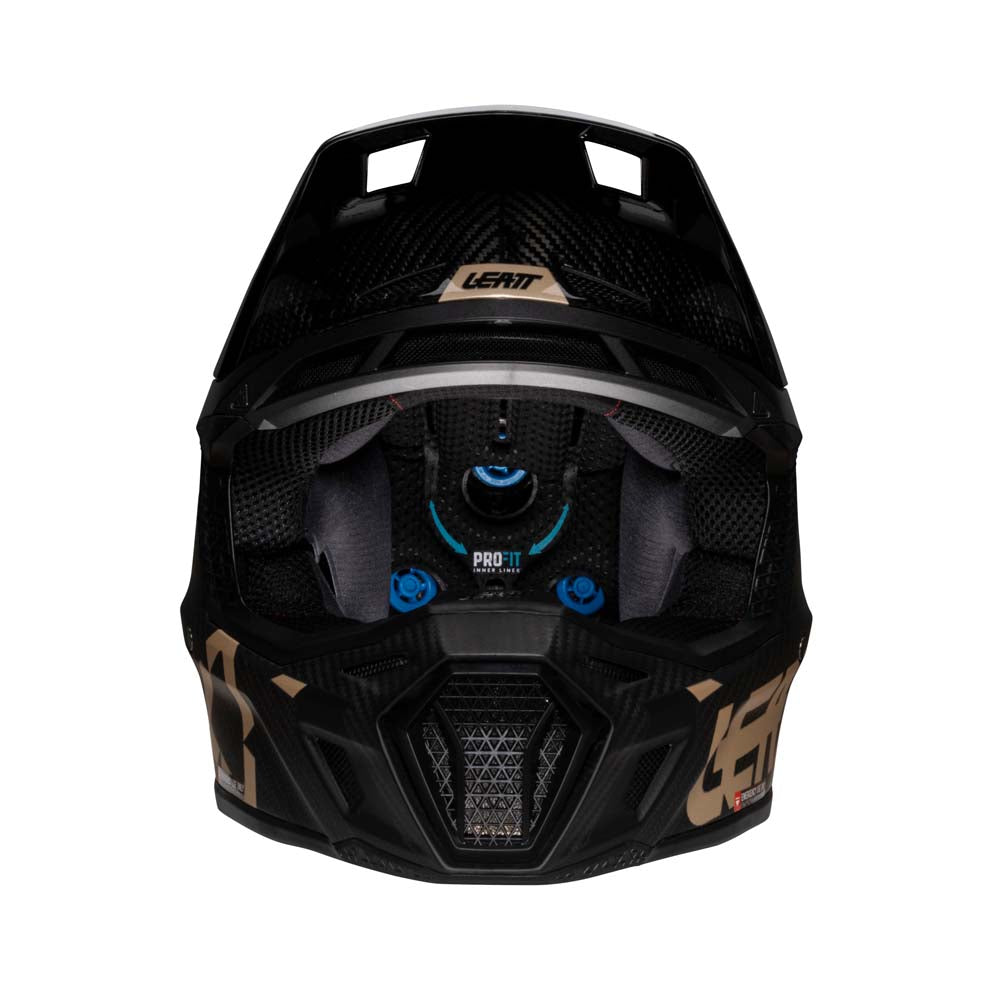 Leatt Moto 9.5 Helmet Kit Carbon / Black