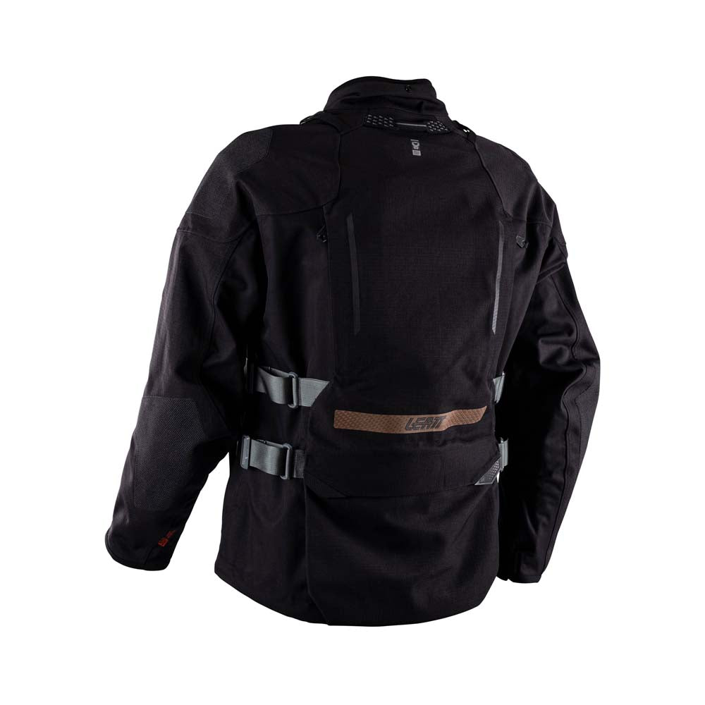 Leatt ADV DriTour 5.5 Textile Jacket Stealth Black / Grey