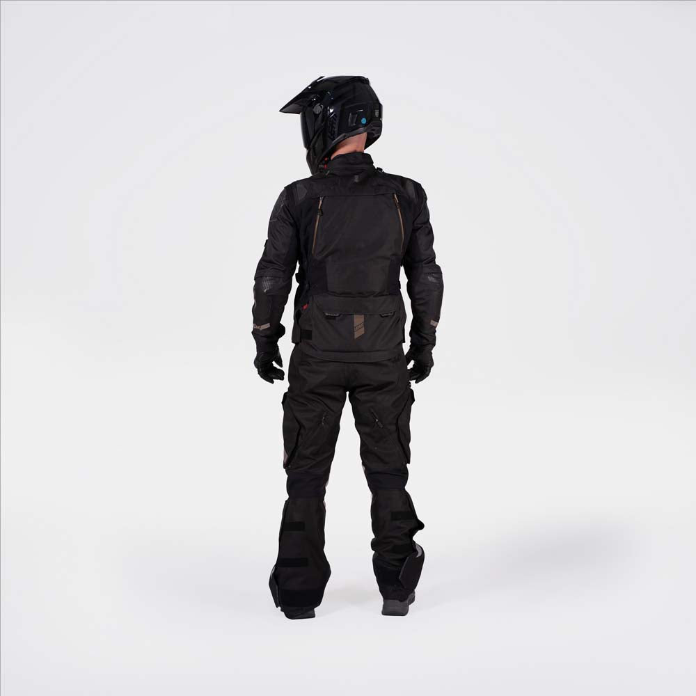 Leatt ADV MultiTour 5.5 Textile Jacket Stealth Black / Grey