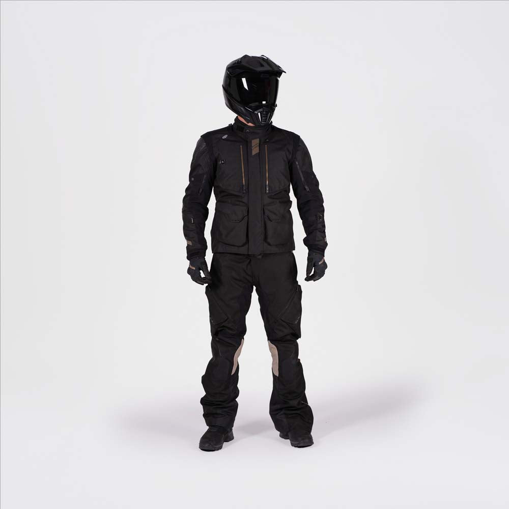 Leatt ADV MultiTour 5.5 Textile Jacket Stealth Black / Grey