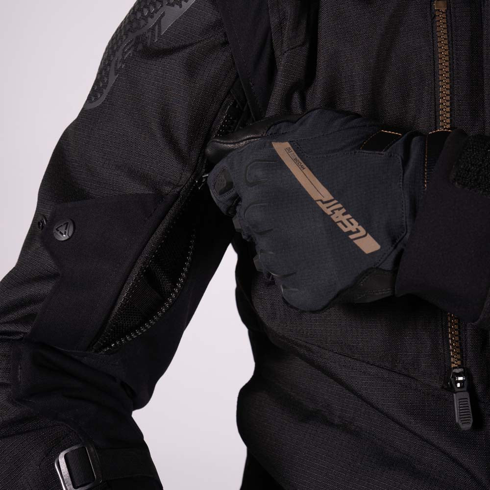 Leatt ADV MultiTour 5.5 Textile Jacket Stealth Black / Grey
