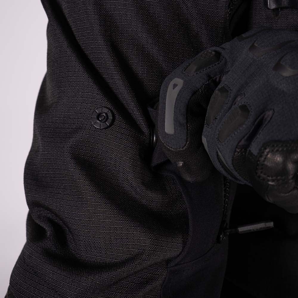 Leatt ADV MultiTour 5.5 Textile Jacket Stealth Black / Grey