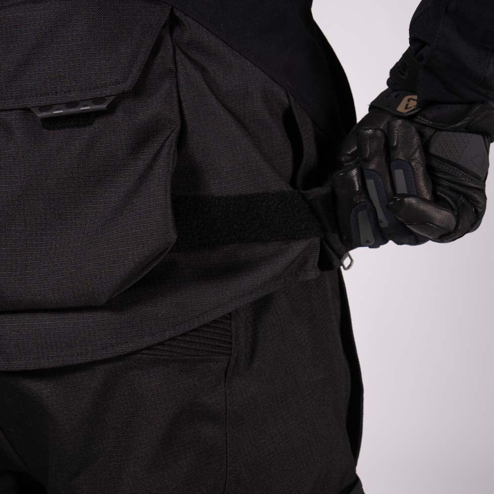 Leatt ADV MultiTour 5.5 Textile Jacket Stealth Black / Grey