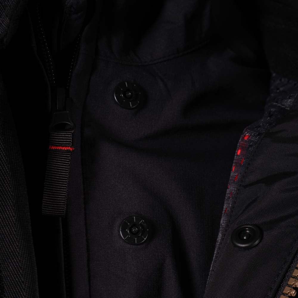 Leatt ADV MultiTour 5.5 Textile Jacket Stealth Black / Grey