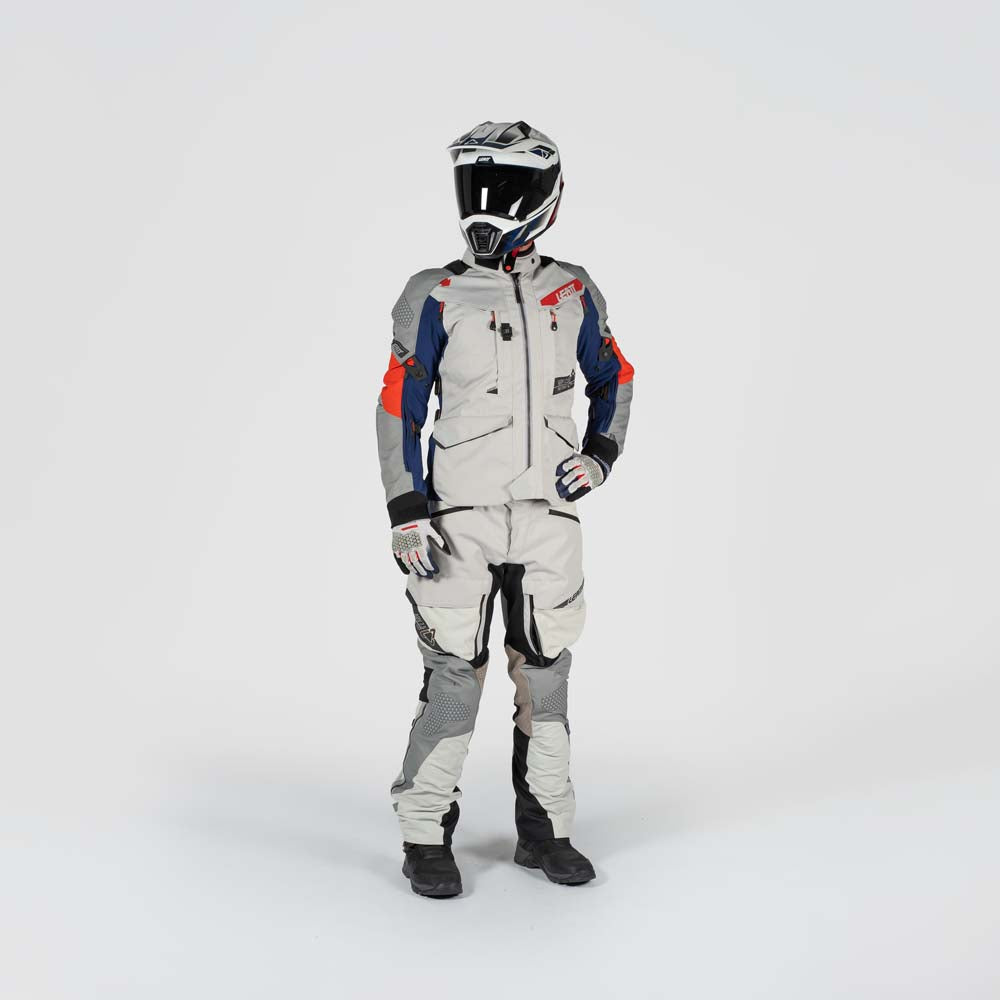 Leatt ADV MultiTour 7.5 Textile Jacket Royal Blue / Red