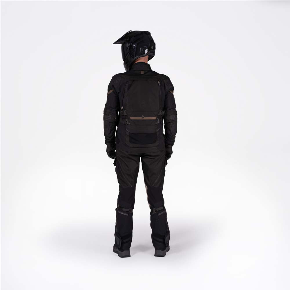 Leatt ADV MultiTour 7.5 Textile Jacket Stealth Black / Grey