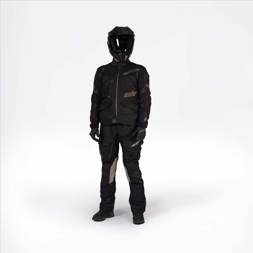 Leatt ADV MultiTour 7.5 Textile Jacket Stealth Black / Grey