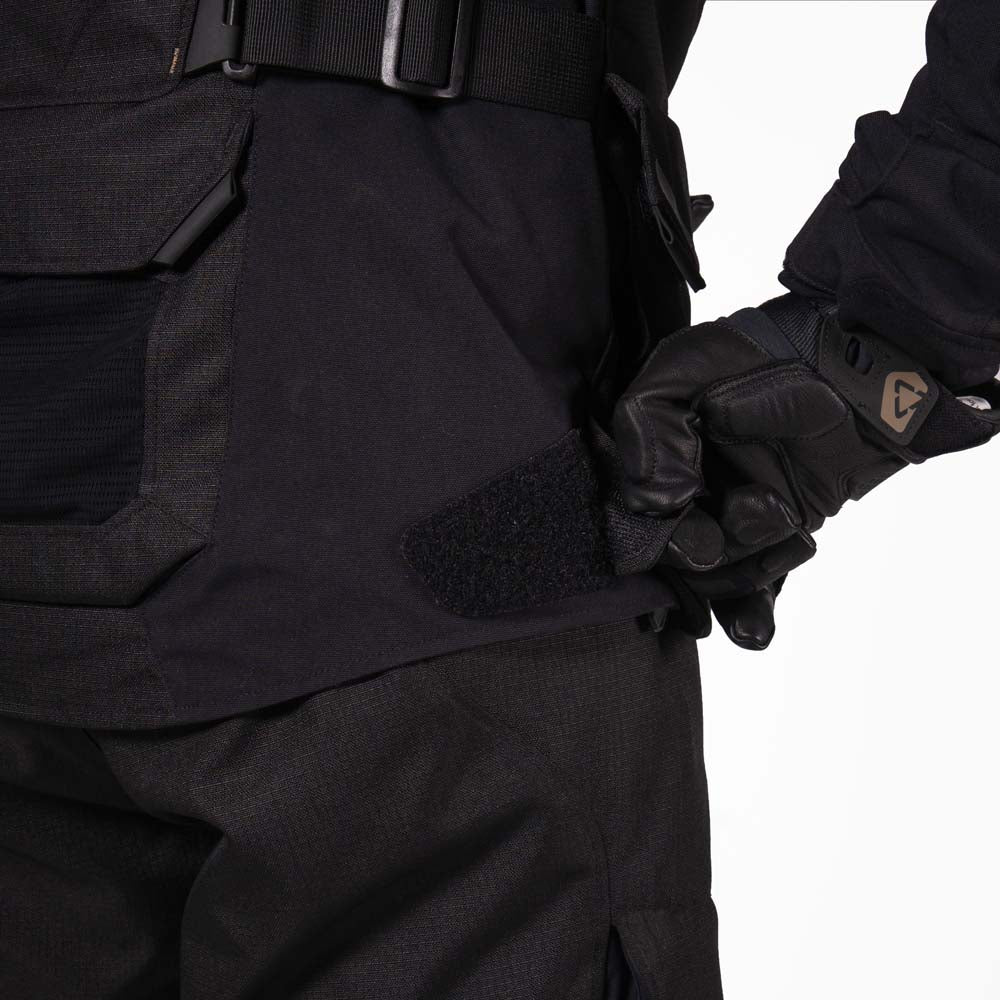 Leatt ADV MultiTour 7.5 Textile Jacket Stealth Black / Grey