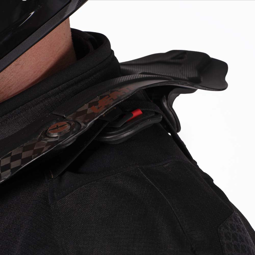 Leatt ADV MultiTour 7.5 Textile Jacket Stealth Black / Grey