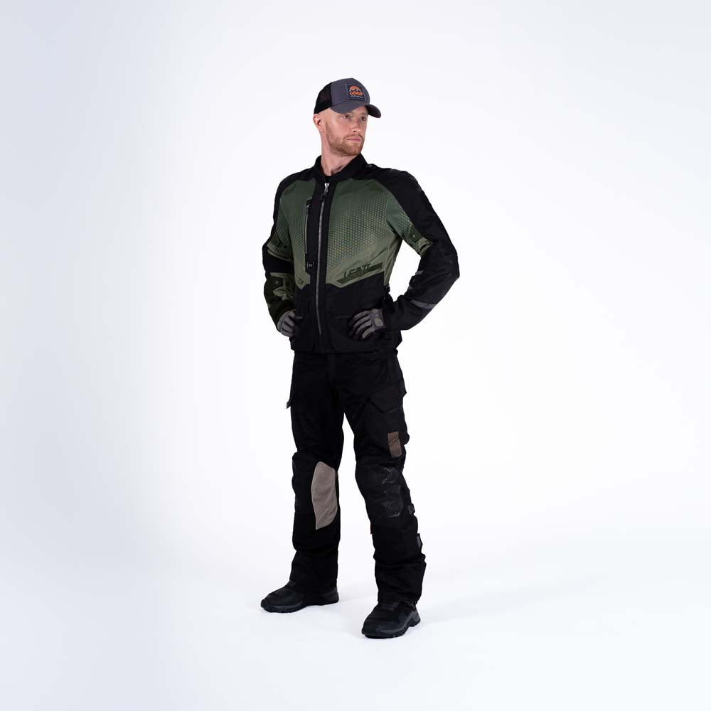 Leatt ADV FlowTour 5.5 Textile Jacket Forest Green