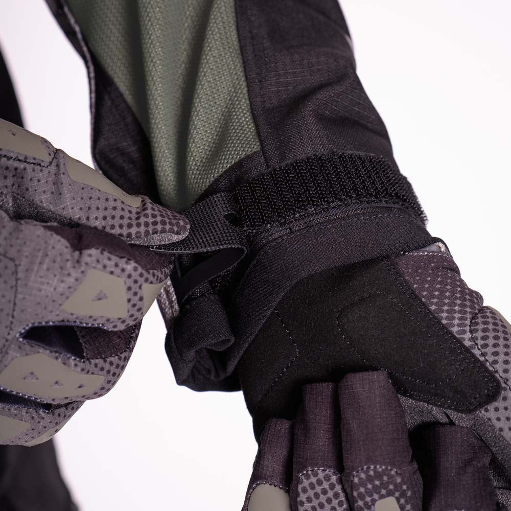 Leatt ADV FlowTour 5.5 Textile Jacket Forest Green