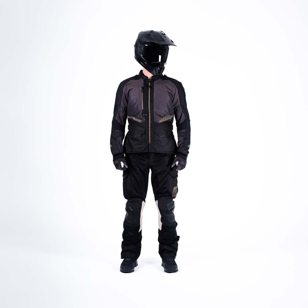 Leatt ADV FlowTour 5.5 Textile Jacket Stealth Black / Grey