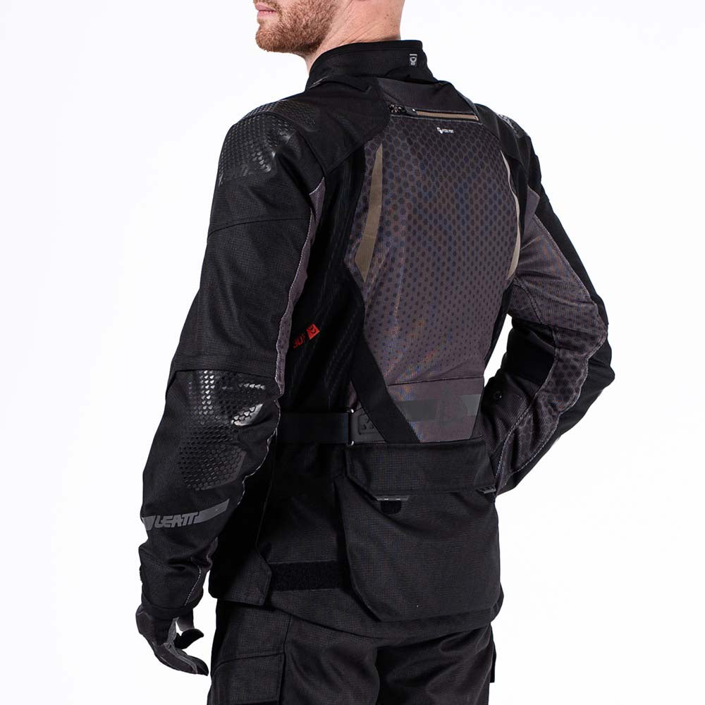 Leatt ADV FlowTour 5.5 Textile Jacket Forest Green