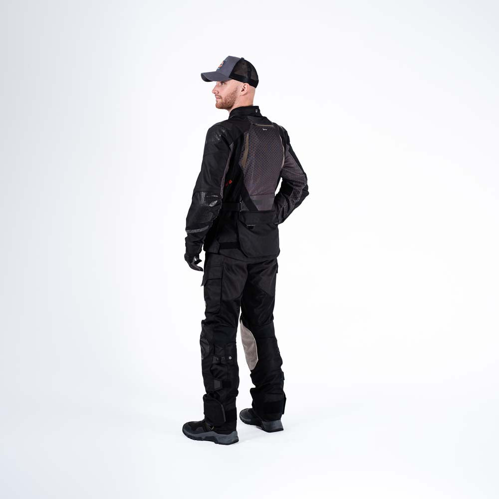 Leatt ADV FlowTour 5.5 Textile Jacket Stealth Black / Grey
