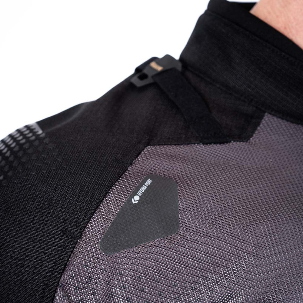 Leatt ADV FlowTour 5.5 Textile Jacket Stealth Black / Grey