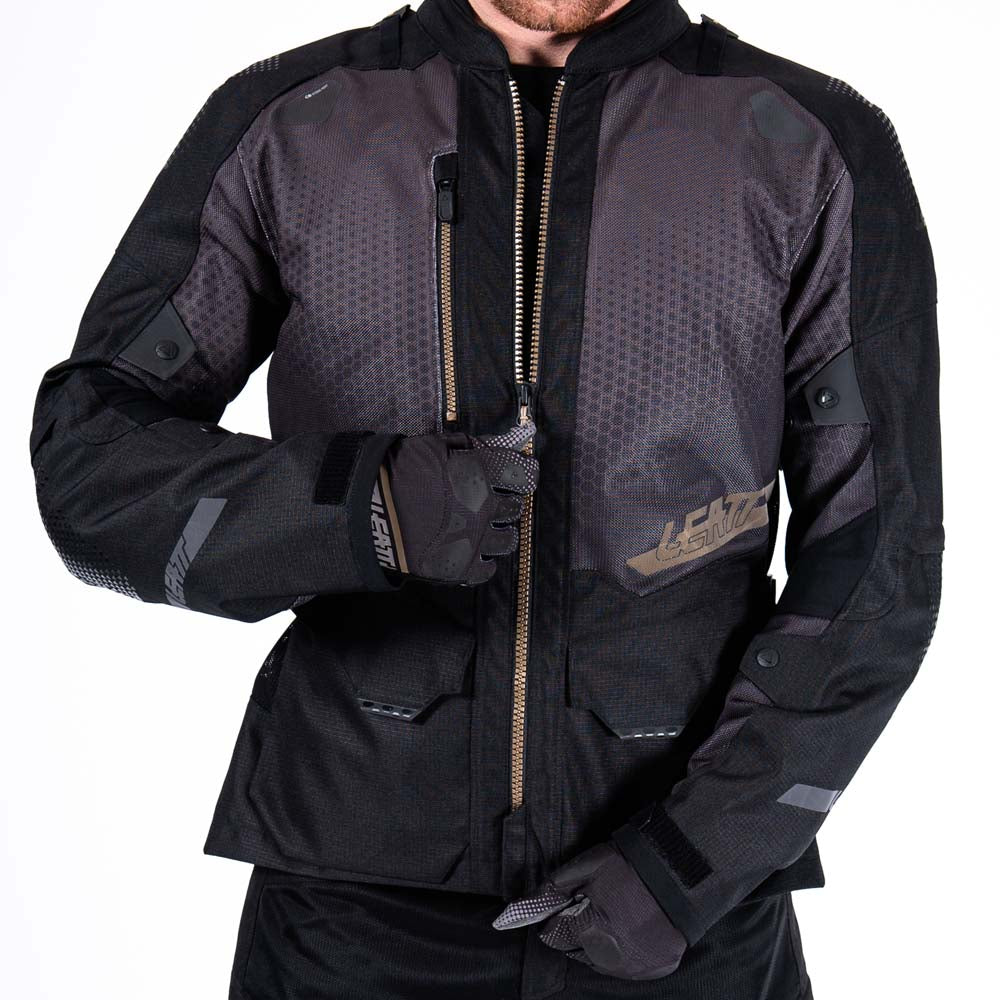 Leatt ADV FlowTour 5.5 Textile Jacket Forest Green