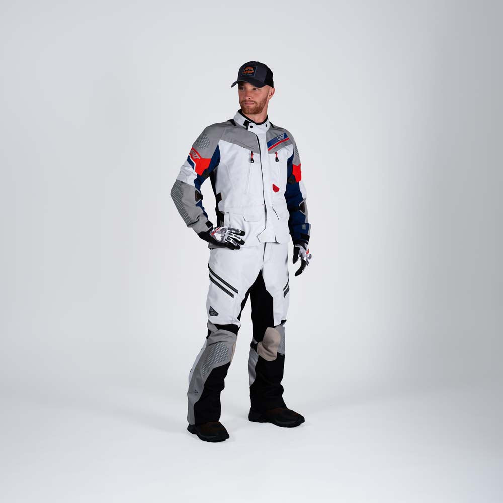 Leatt ADV DriTour 7.5 Textile Jacket Royal Blue / Red