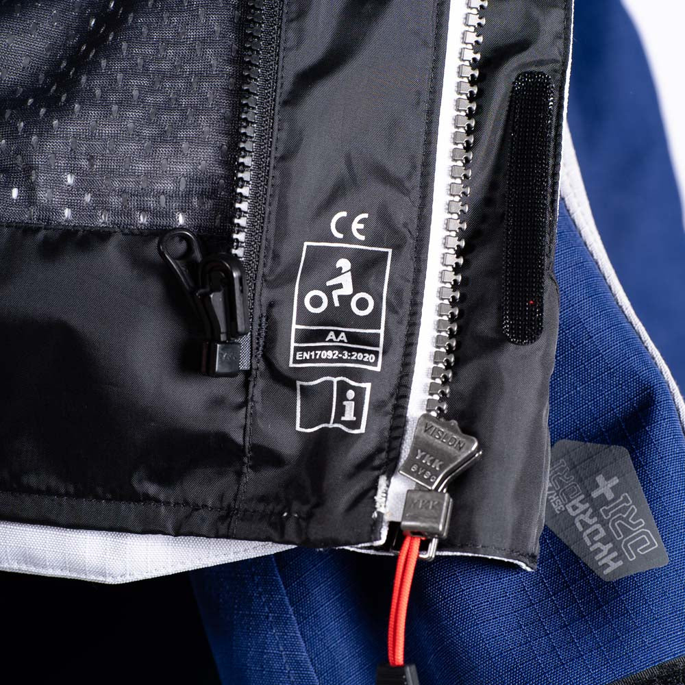 Leatt ADV DriTour 7.5 Textile Jacket Royal Blue / Red