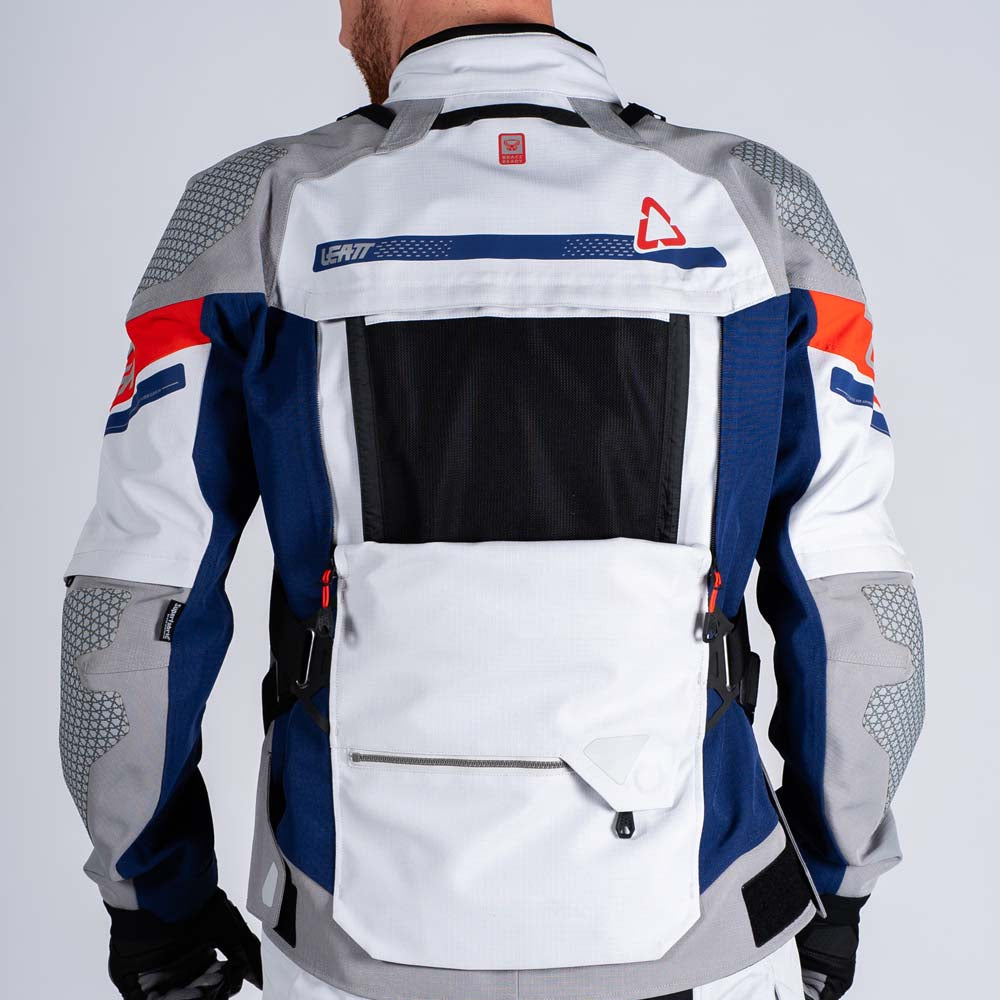 Leatt ADV DriTour 7.5 Textile Jacket Royal Blue / Red