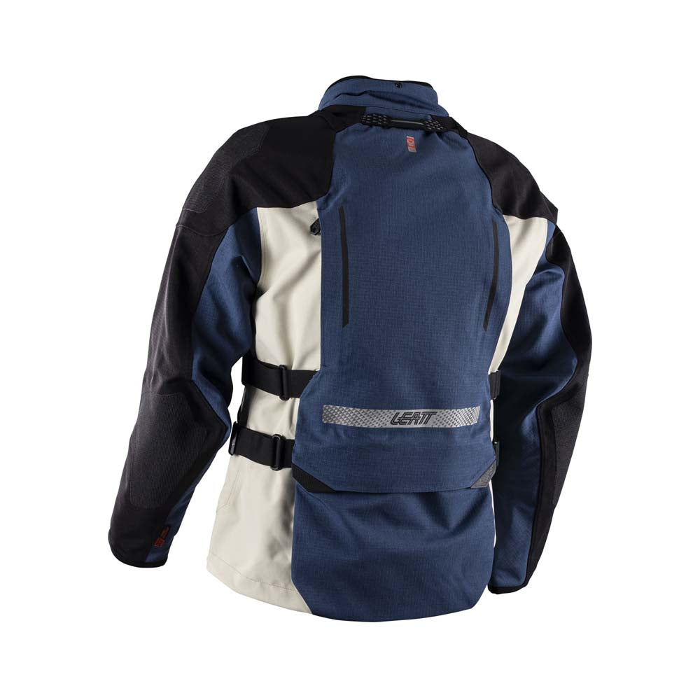 Leatt ADV DriTour 5.5 Textile Jacket Midnight Blue