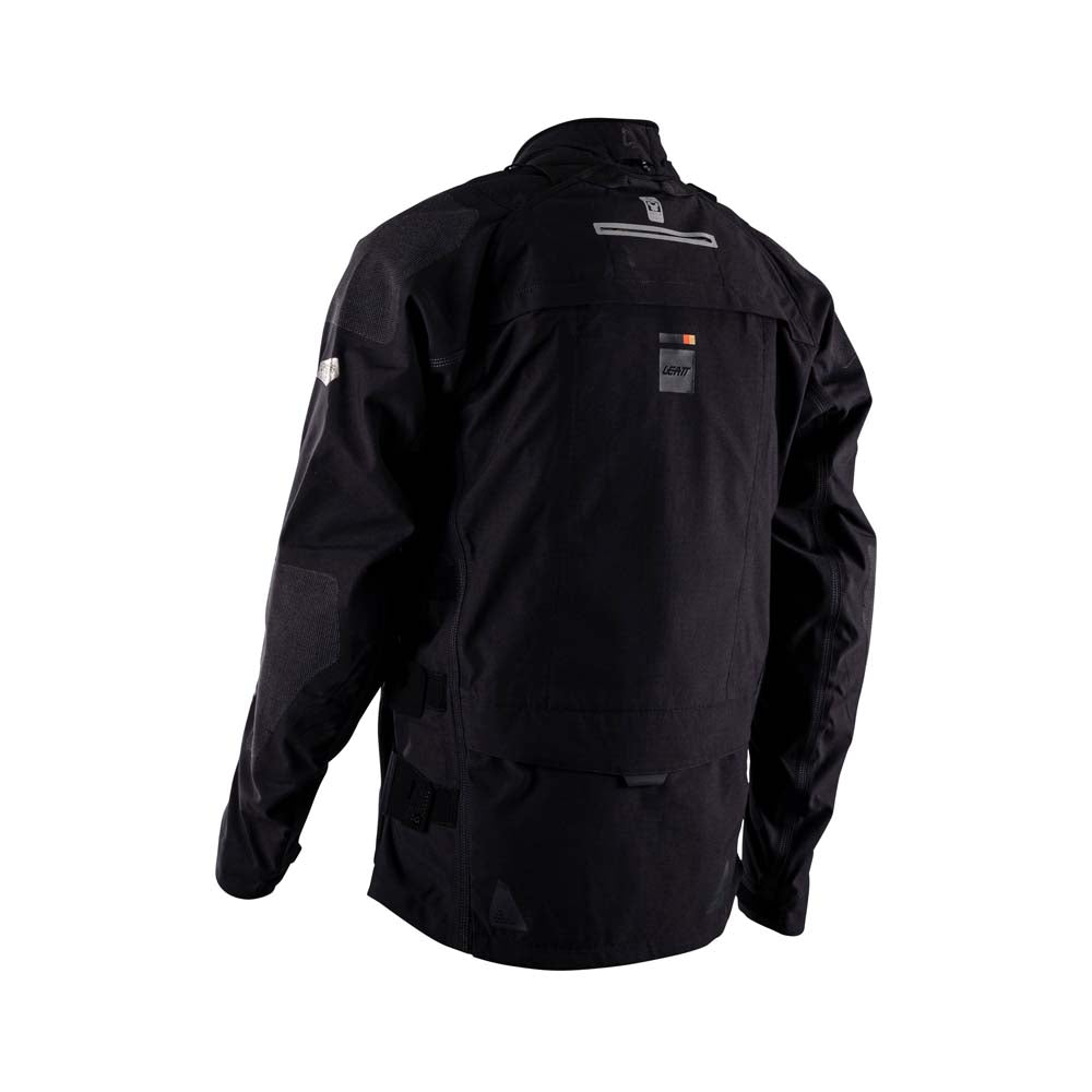 Leatt ADV Rally 7.5 HydraDri Textile Jacket Stealth Black / Grey