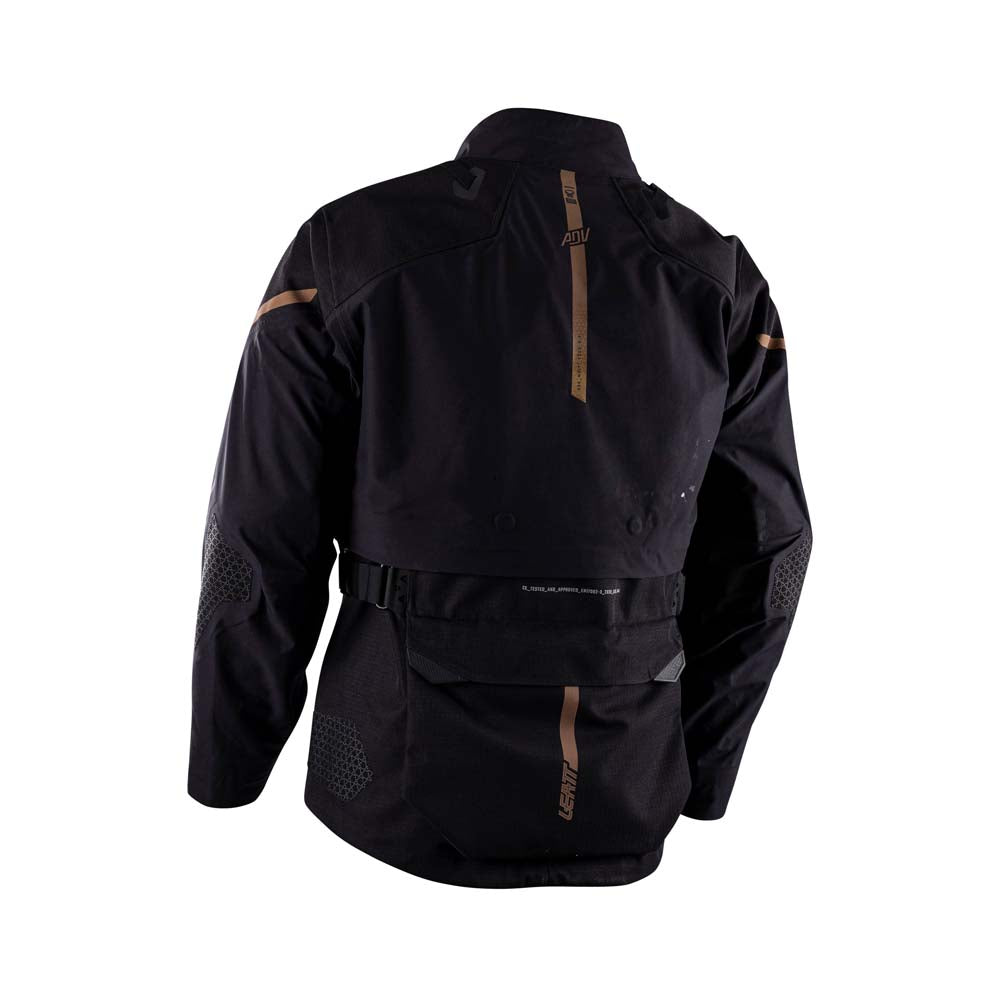 Leatt ADV MultiTour 8.5 Textile Jacket Stealth Black / Grey