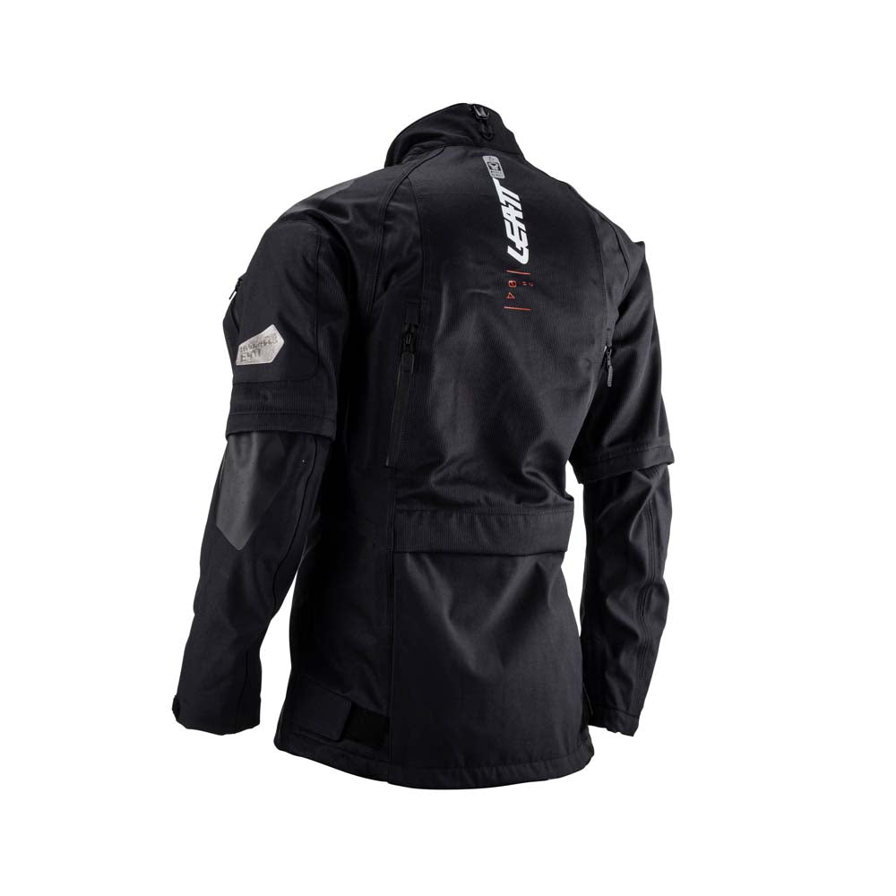 Leatt Moto 4.5 HydraDri Textile Jacket Black