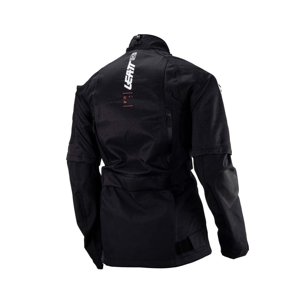 Leatt Moto 4.5 HydraDri Textile Jacket Black