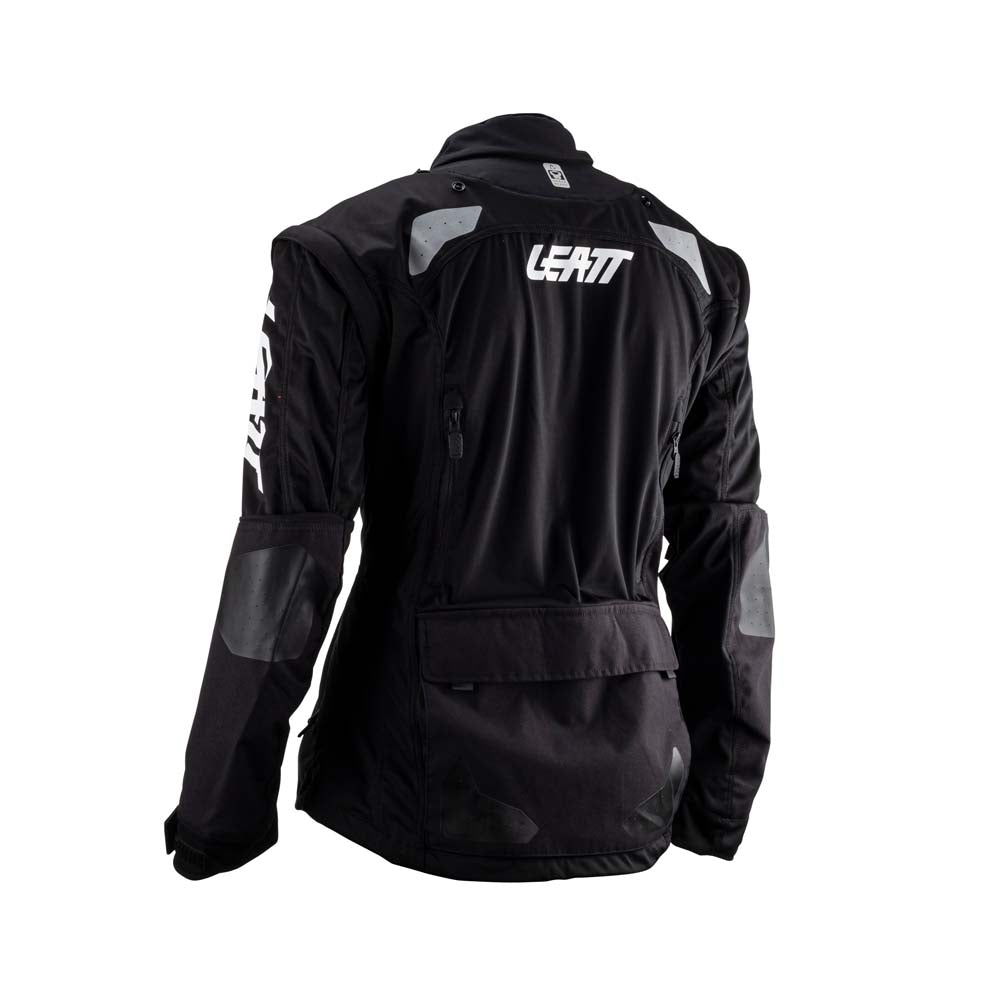 Leatt Moto 4.5 Lite Textile Jacket Black