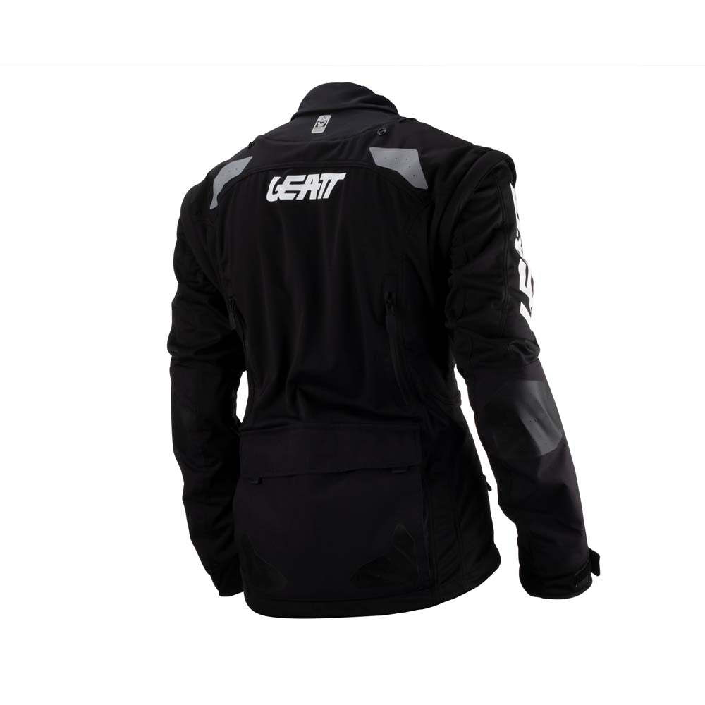 Leatt Moto 4.5 Lite Textile Jacket Black