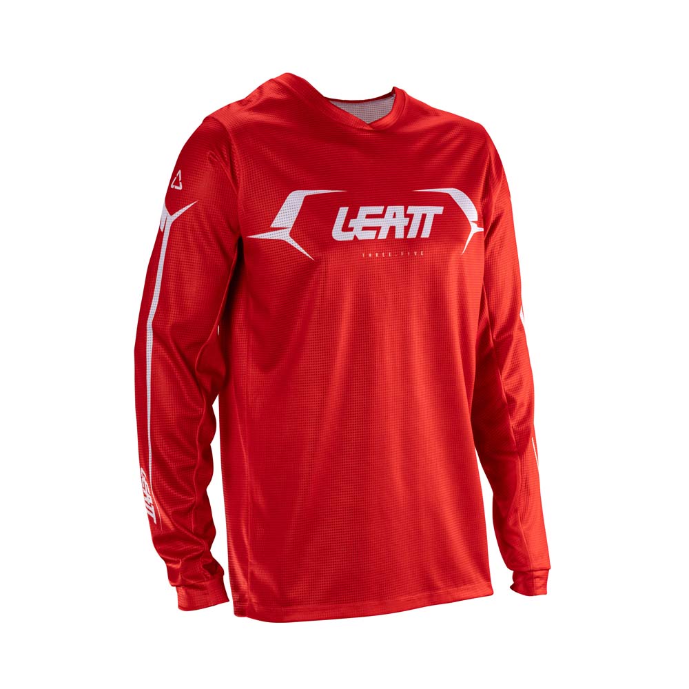 Leatt Moto 3.5 Ride Kit Red - FREE UK Delivery, FREE 365 Day Returns | Moto Central