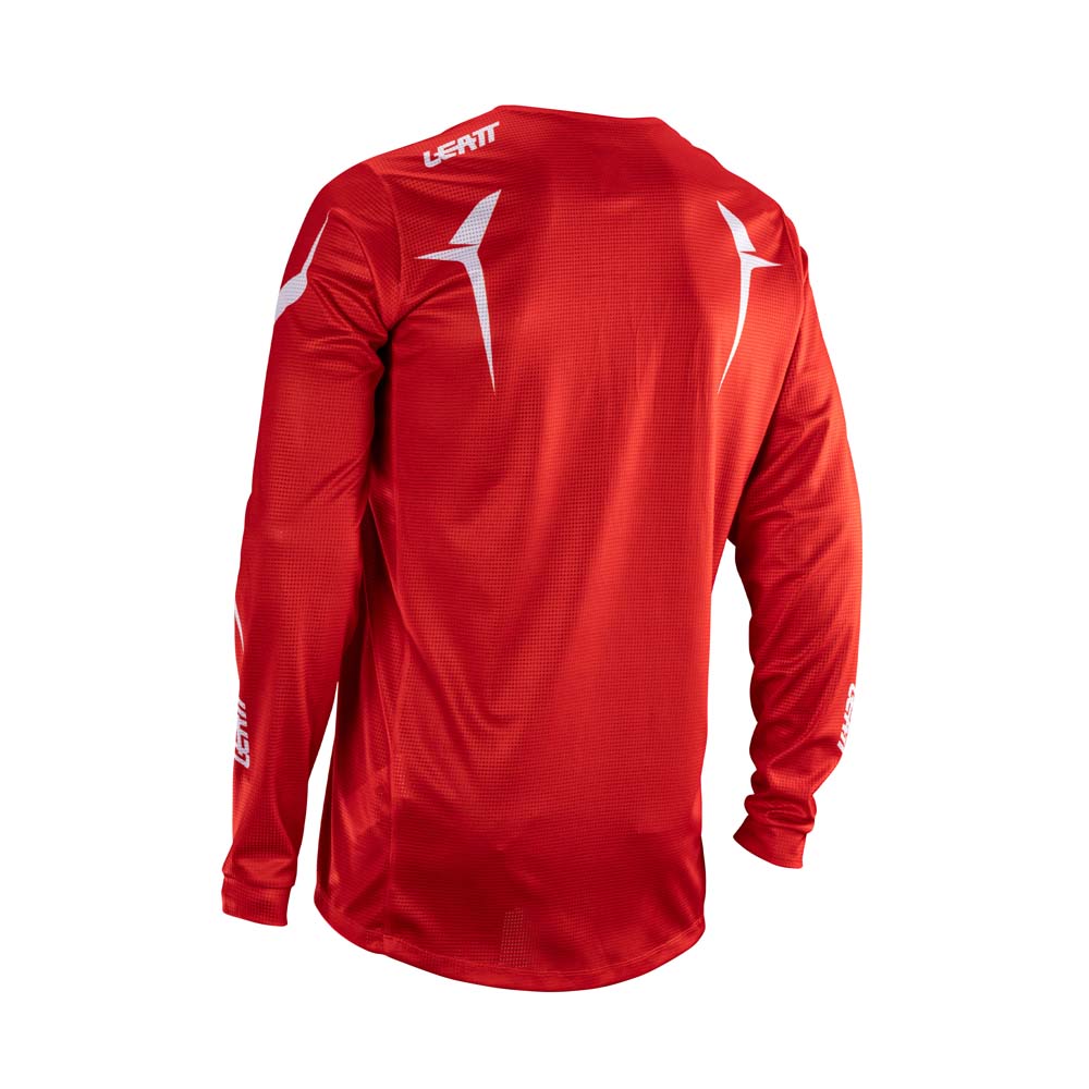 Leatt Moto 3.5 Ride Kit Red - FREE UK Delivery, FREE 365 Day Returns | Moto Central