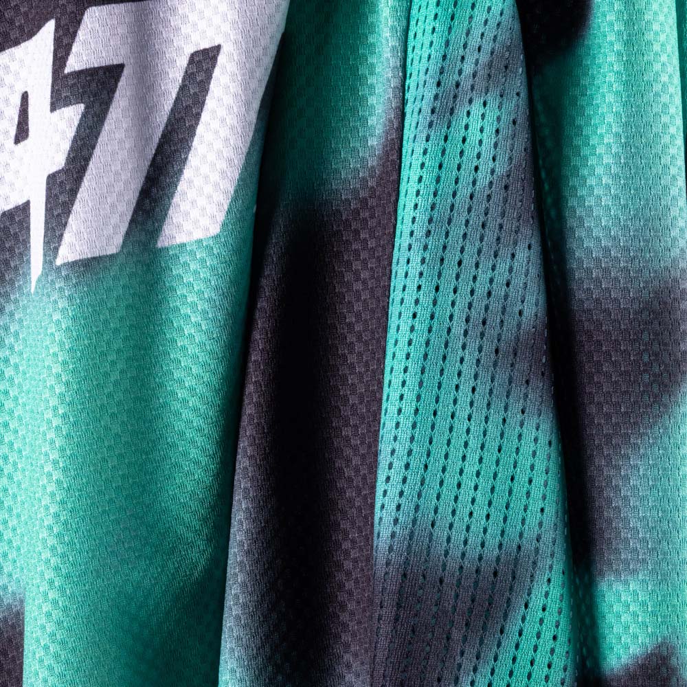 Leatt Moto 4.5 Lite Jersey Teal - FREE UK Shipping, FREE 365 Day Returns | Moto Central