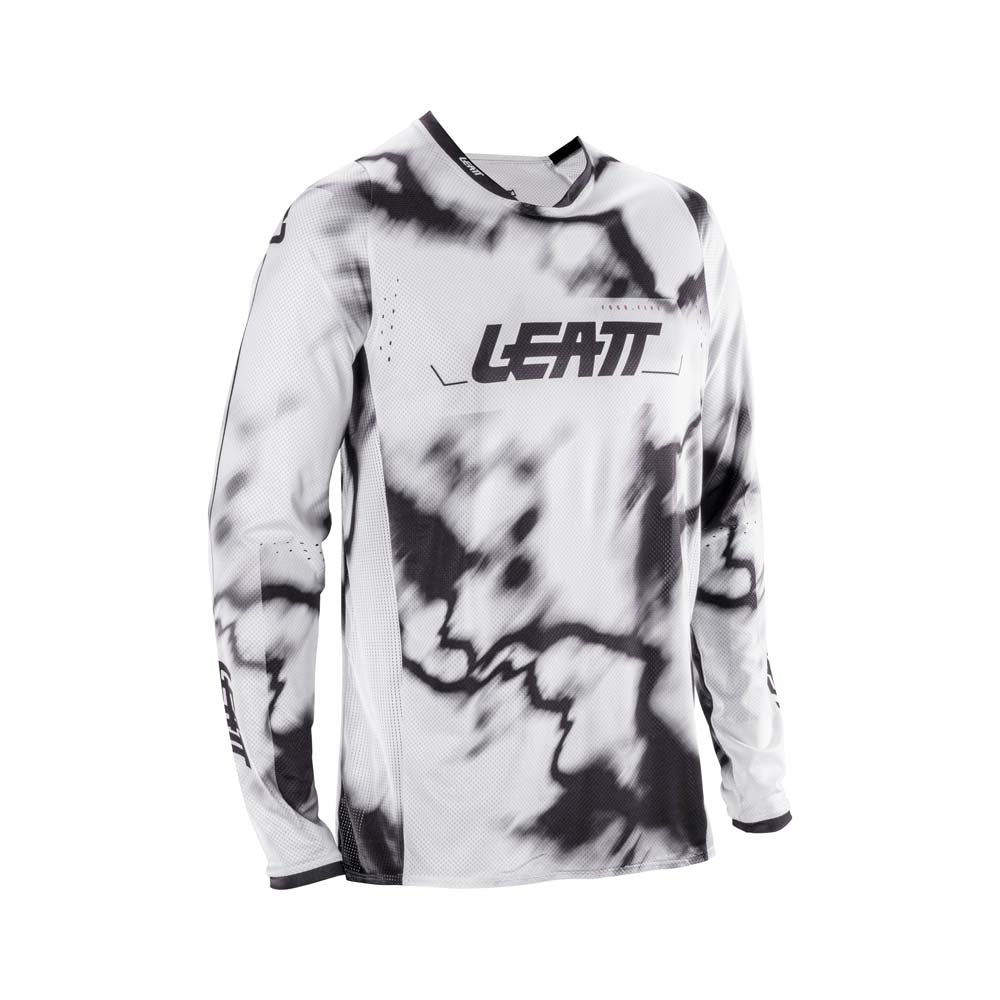 Leatt Moto 4.5 Lite Jersey White - FREE UK Shipping, FREE 365 Day Returns | Moto Central