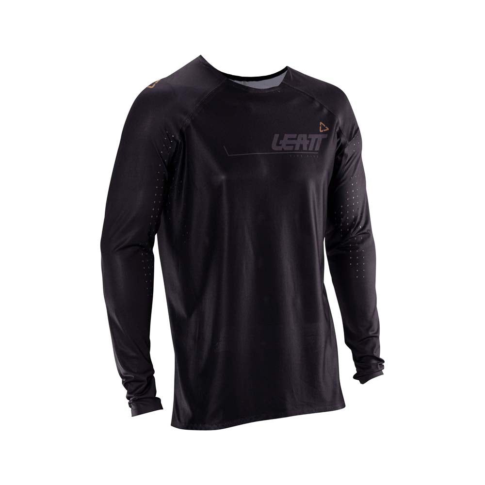Leatt Moto 5.5 UltraWeld Jersey Black - FREE UK Shipping, FREE 365 Day Returns | Moto Central