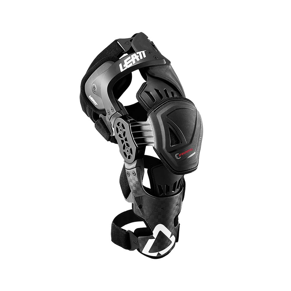 Leatt C-Frame Pro Carbon Knee Braces Black