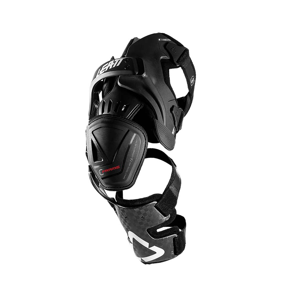 Leatt C-Frame Pro Carbon Knee Braces Black