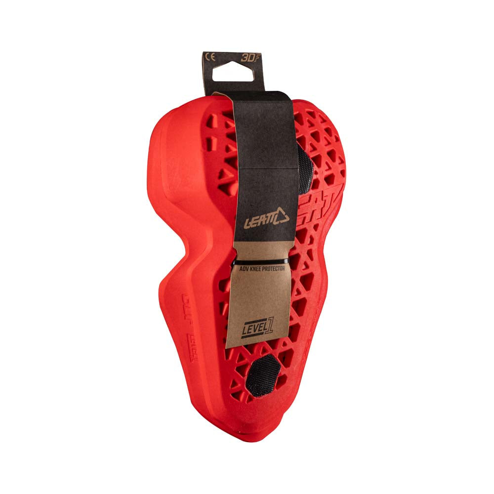 Leatt 3DF CE Level 1 Knee Protector Inserts Red
