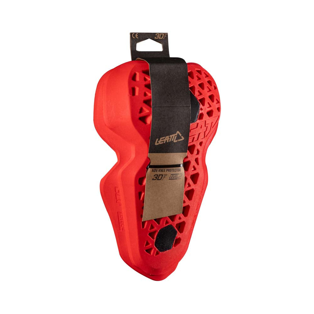 Leatt 3DF CE Level 2 Knee Protector Inserts Red
