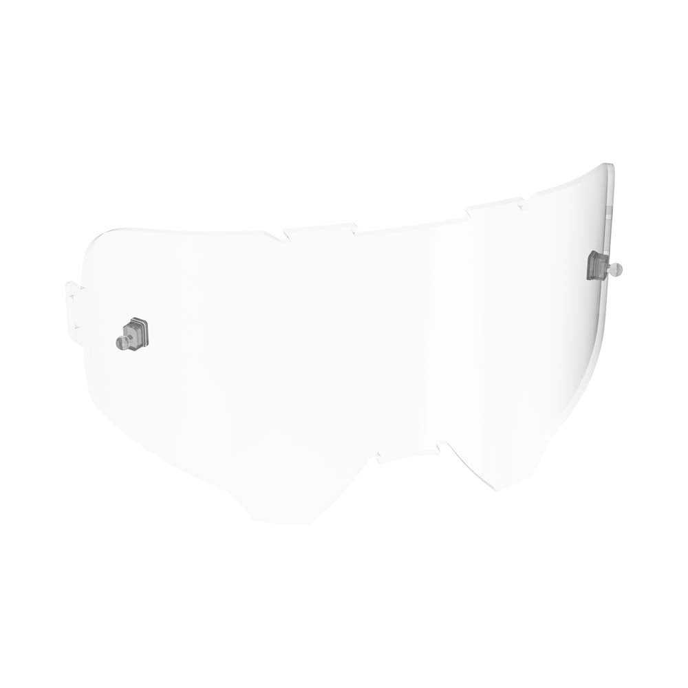 Leatt Velocity Goggle Lens Clear Clear - FREE UK Shipping, FREE 365 Day Returns | Moto Central