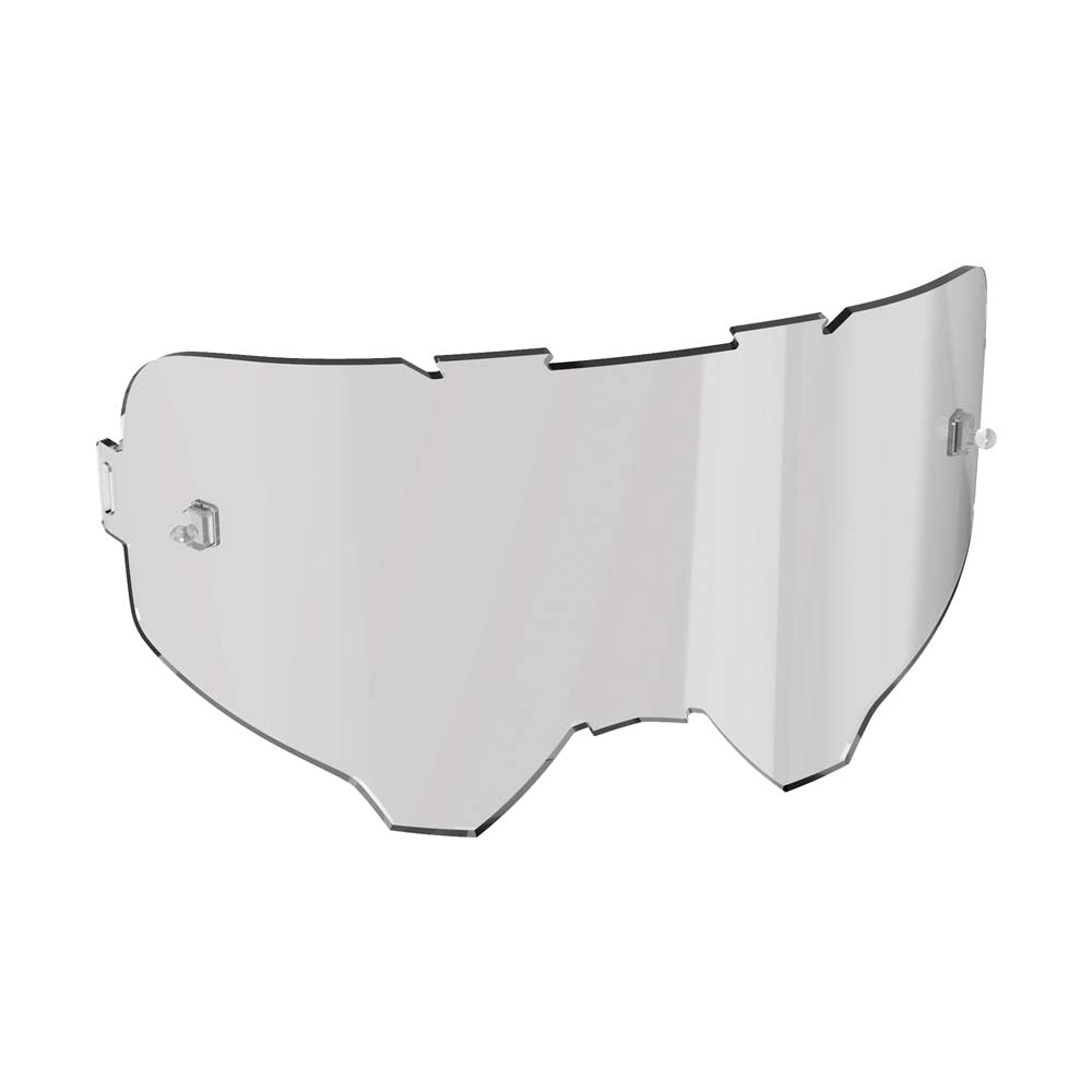 Leatt Velocity Iriz Goggle Lens Silver Silver - FREE UK Shipping, FREE 365 Day Returns | Moto Central