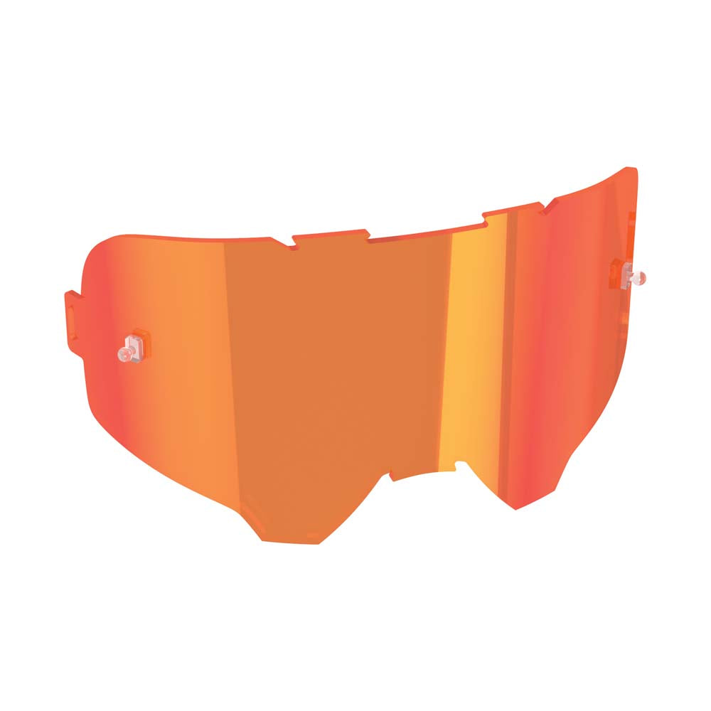 Leatt Velocity Iriz Goggle Lens Red Red - FREE UK Shipping, FREE 365 Day Returns | Moto Central