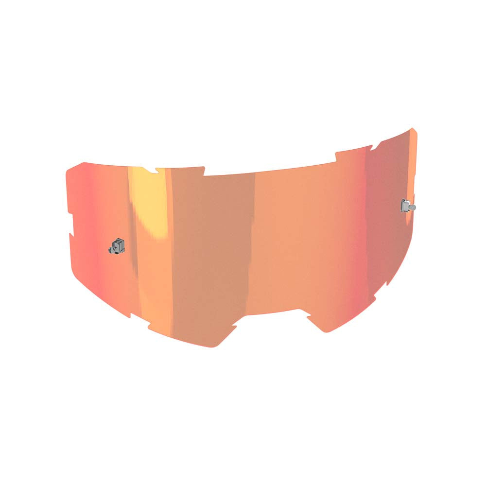 Leatt Vizion 2.5/3.5 Iriz Goggle Lens Red Red - FREE UK Shipping, FREE 365 Day Returns | Moto Central