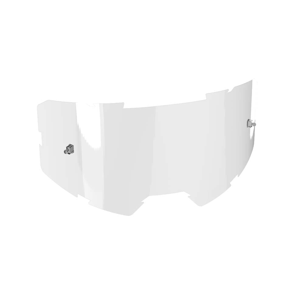 Leatt Vizion 2.5s Goggle Lens Clear Clear - FREE UK Shipping, FREE 365 Day Returns | Moto Central