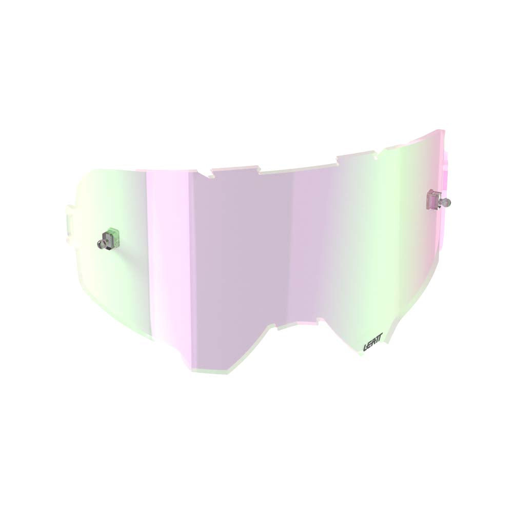 Leatt Velocity Goggle Lens Cryztal Purple Purple - FREE UK Shipping, FREE 365 Day Returns | Moto Central