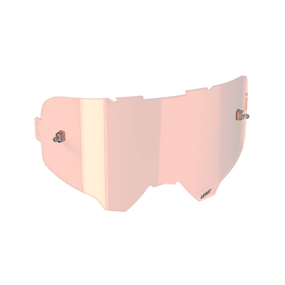 Leatt Velocity Goggle Lens Cryztal Rose Rose - FREE UK Shipping, FREE 365 Day Returns | Moto Central