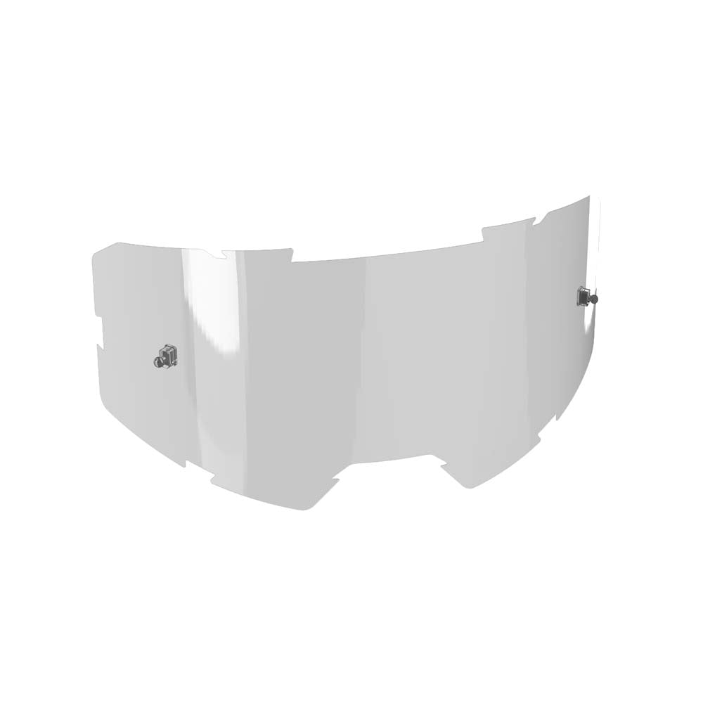 Leatt Vizion 2.5/3.5 Goggle Lens Light Grey Grey - FREE UK Shipping, FREE 365 Day Returns | Moto Central